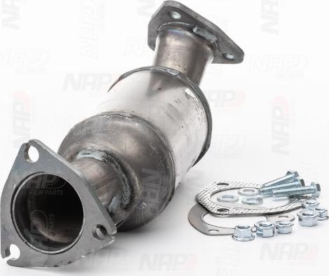 NAP carPARTS CAK10014 - Catalyseur cwaw.fr