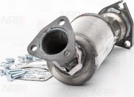 NAP carPARTS CAK10014 - Catalyseur cwaw.fr