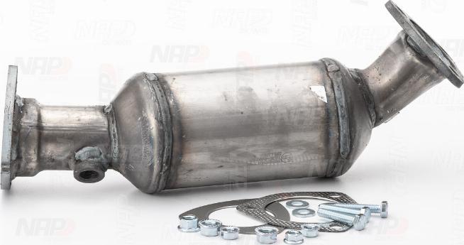 NAP carPARTS CAK10014 - Catalyseur cwaw.fr