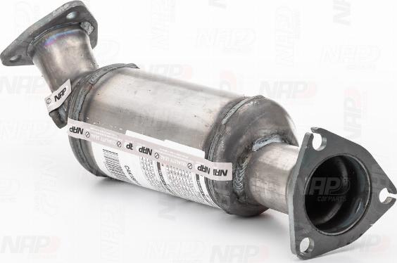 NAP carPARTS CAK10014 - Catalyseur cwaw.fr