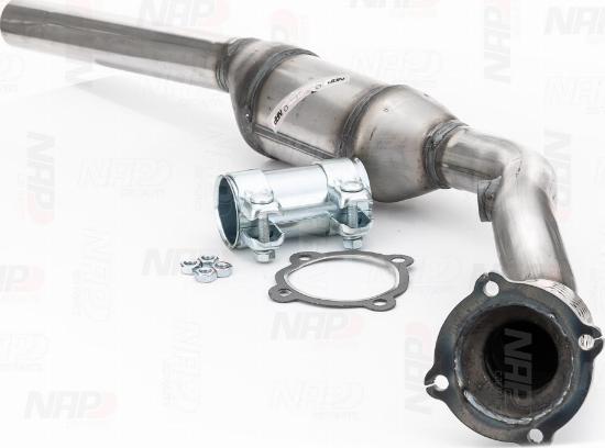 NAP carPARTS CAK10010 - Catalyseur cwaw.fr