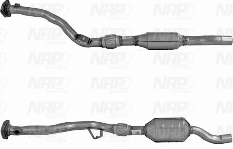 NAP carPARTS CAK10011 - Catalyseur cwaw.fr