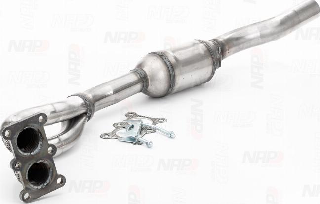 NAP carPARTS CAK10018 - Catalyseur cwaw.fr