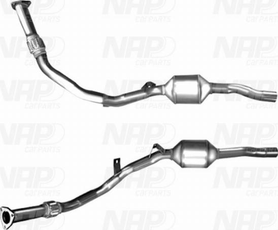 NAP carPARTS CAK10013 - Catalyseur cwaw.fr