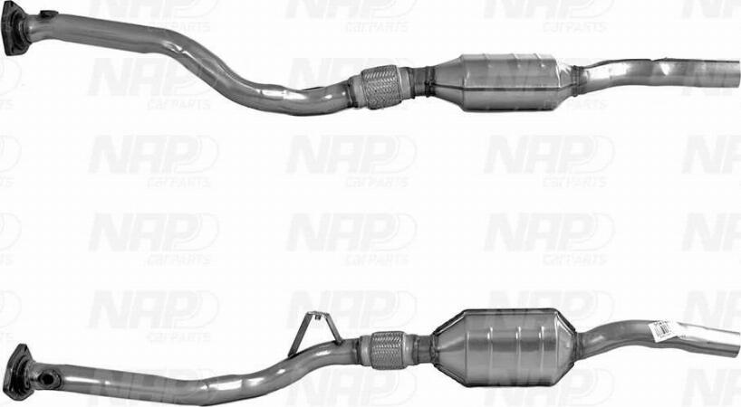 NAP carPARTS CAK10012 - Catalyseur cwaw.fr