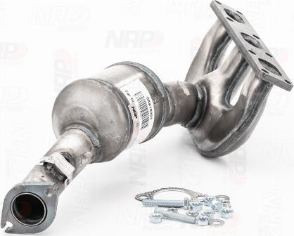 NAP carPARTS CAK10081 - Catalyseur cwaw.fr