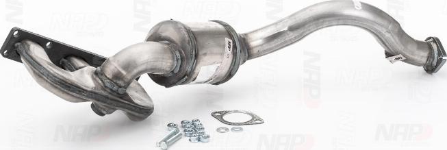 NAP carPARTS CAK10082 - Catalyseur cwaw.fr