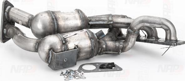 NAP carPARTS CAK10079 - Catalyseur cwaw.fr