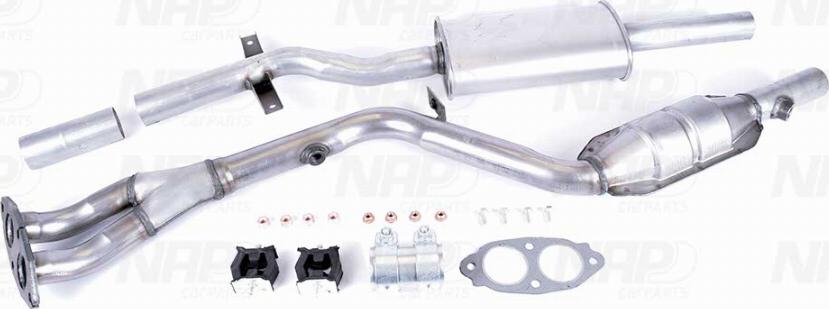 NAP carPARTS CAK10070 - Catalyseur cwaw.fr