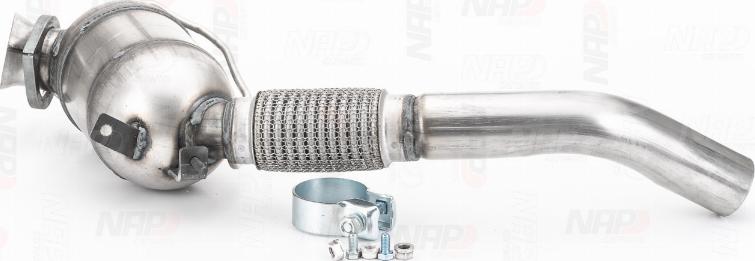 NAP carPARTS CAK10073 - Catalyseur cwaw.fr