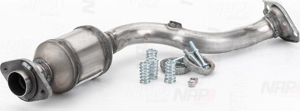 NAP carPARTS CAK10199 - Catalyseur cwaw.fr