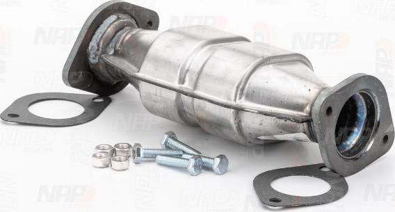 NAP carPARTS CAK10195 - Catalyseur cwaw.fr