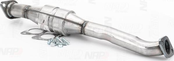 NAP carPARTS CAK10191 - Catalyseur cwaw.fr