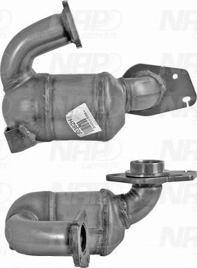 NAP carPARTS CAK10198 - Catalyseur cwaw.fr