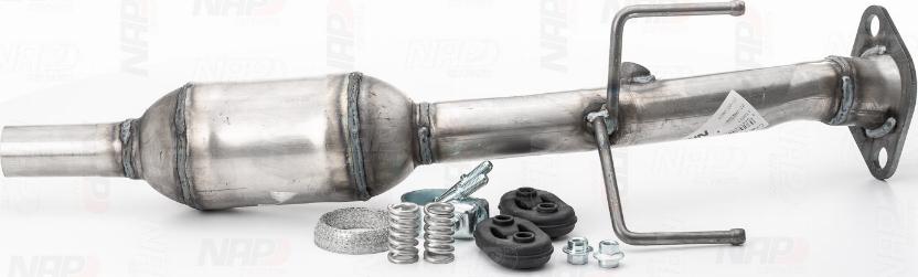 NAP carPARTS CAK10169 - Catalyseur cwaw.fr