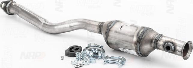 NAP carPARTS CAK10161 - Catalyseur cwaw.fr