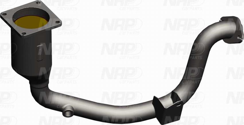 NAP carPARTS CAK10116 - Catalyseur cwaw.fr