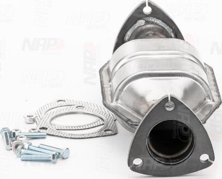 NAP carPARTS CAK10189 - Catalyseur cwaw.fr