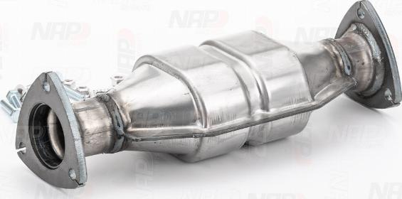 NAP carPARTS CAK10189 - Catalyseur cwaw.fr