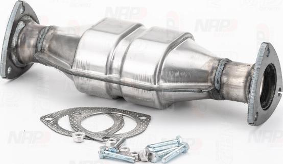 NAP carPARTS CAK10189 - Catalyseur cwaw.fr