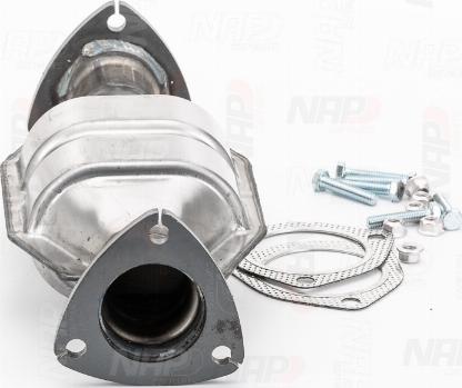 NAP carPARTS CAK10189 - Catalyseur cwaw.fr