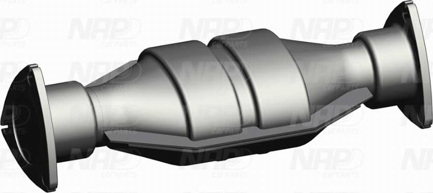 NAP carPARTS CAK10180 - Catalyseur cwaw.fr