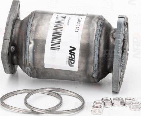 NAP carPARTS CAK10181 - Catalyseur cwaw.fr