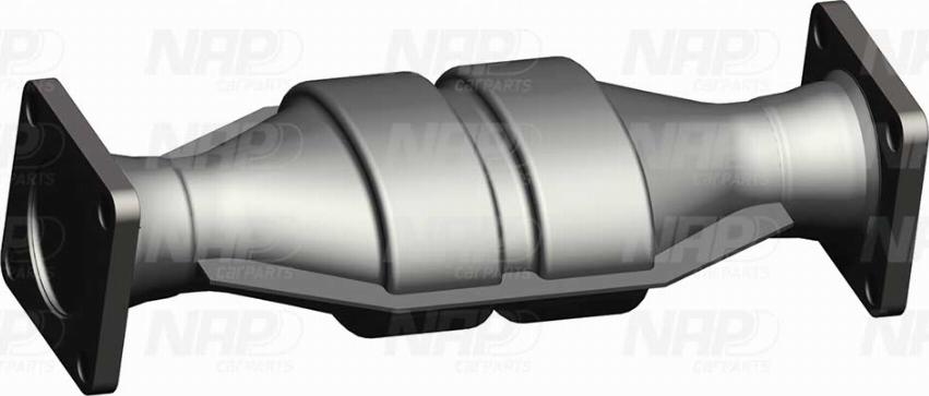 NAP carPARTS CAK10188 - Catalyseur cwaw.fr