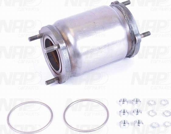 NAP carPARTS CAK10183 - Catalyseur cwaw.fr