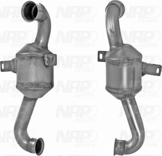 NAP carPARTS CAK10130 - Catalyseur cwaw.fr