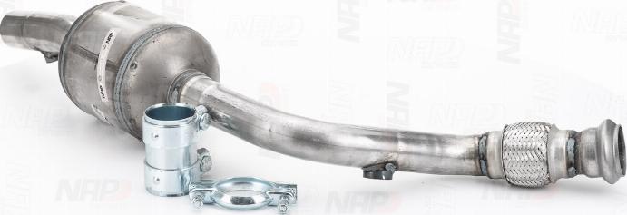 NAP carPARTS CAK10126 - Catalyseur cwaw.fr