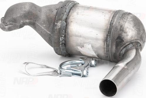 NAP carPARTS CAK10846 - Catalyseur cwaw.fr