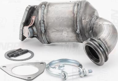 NAP carPARTS CAK10860 - Catalyseur cwaw.fr