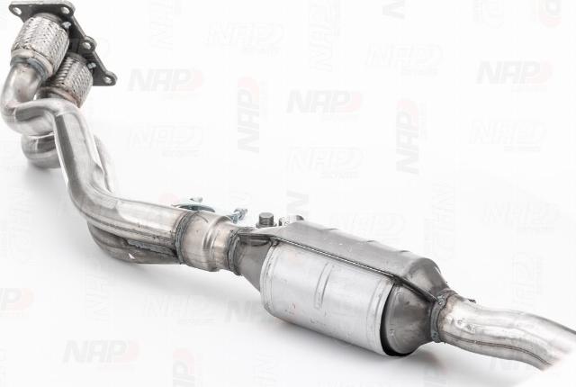 NAP carPARTS CAK10806 - Catalyseur cwaw.fr