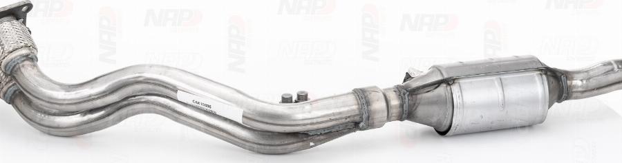 NAP carPARTS CAK10806 - Catalyseur cwaw.fr