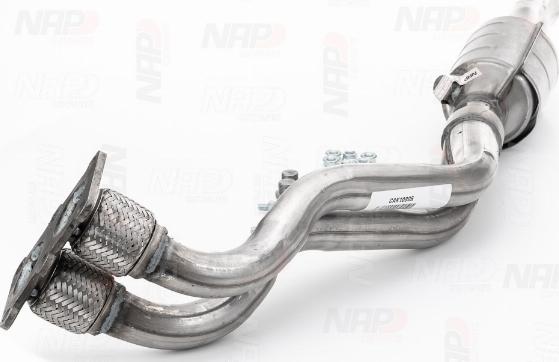 NAP carPARTS CAK10806 - Catalyseur cwaw.fr