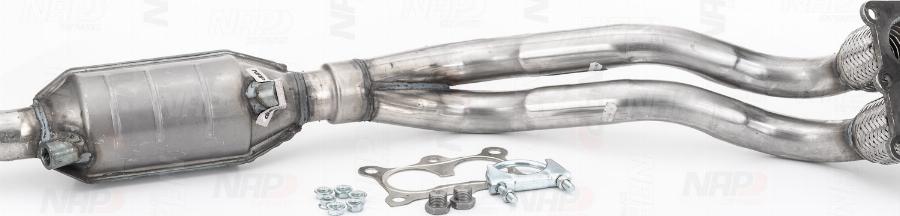 NAP carPARTS CAK10806 - Catalyseur cwaw.fr