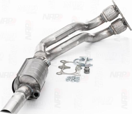 NAP carPARTS CAK10806 - Catalyseur cwaw.fr