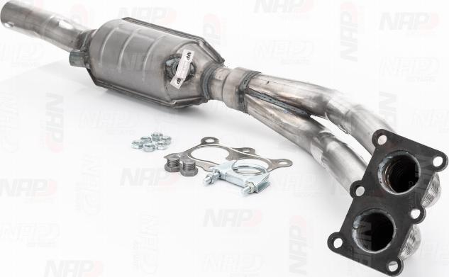 NAP carPARTS CAK10806 - Catalyseur cwaw.fr