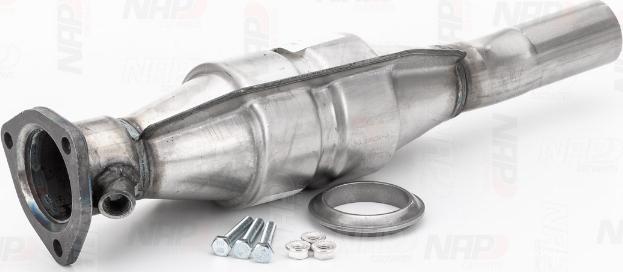 NAP carPARTS CAK10801 - Catalyseur cwaw.fr