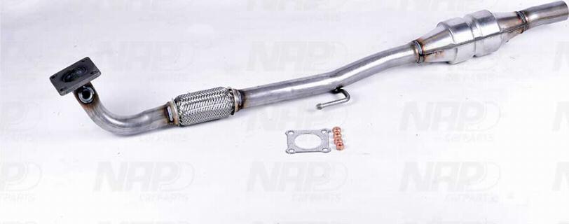 NAP carPARTS CAK10810 - Catalyseur cwaw.fr