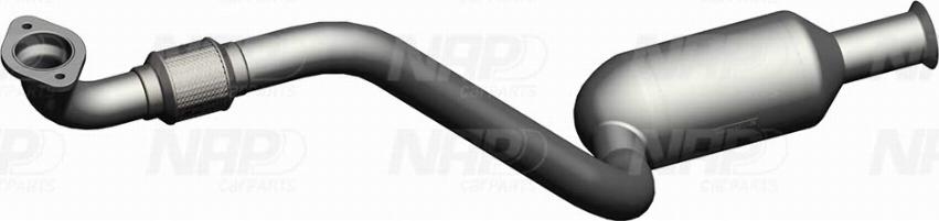 NAP carPARTS CAK10823 - Catalyseur cwaw.fr