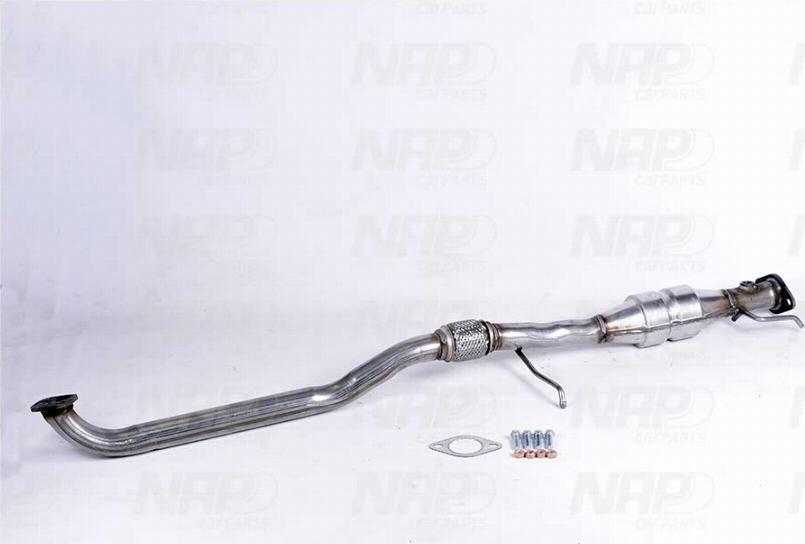 NAP carPARTS CAK10392 - Catalyseur cwaw.fr