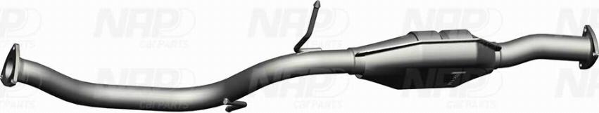 NAP carPARTS CAK10300 - Catalyseur cwaw.fr