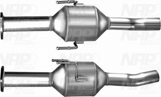 NAP carPARTS CAK10372 - Catalyseur cwaw.fr