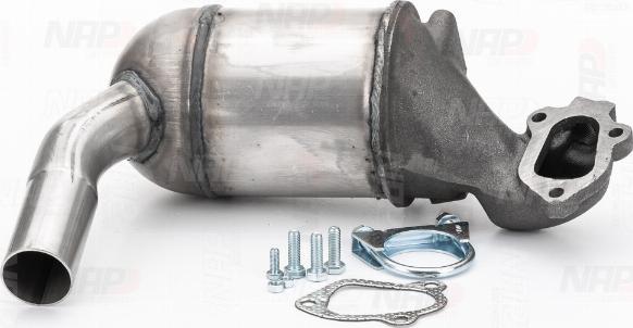 NAP carPARTS CAK10290 - Catalyseur cwaw.fr