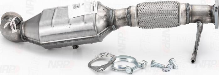 NAP carPARTS CAK10291 - Catalyseur cwaw.fr