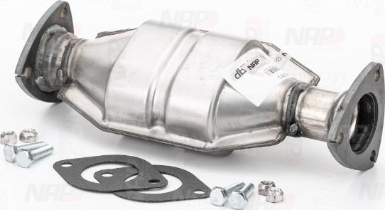 NAP carPARTS CAK10201 - Catalyseur cwaw.fr