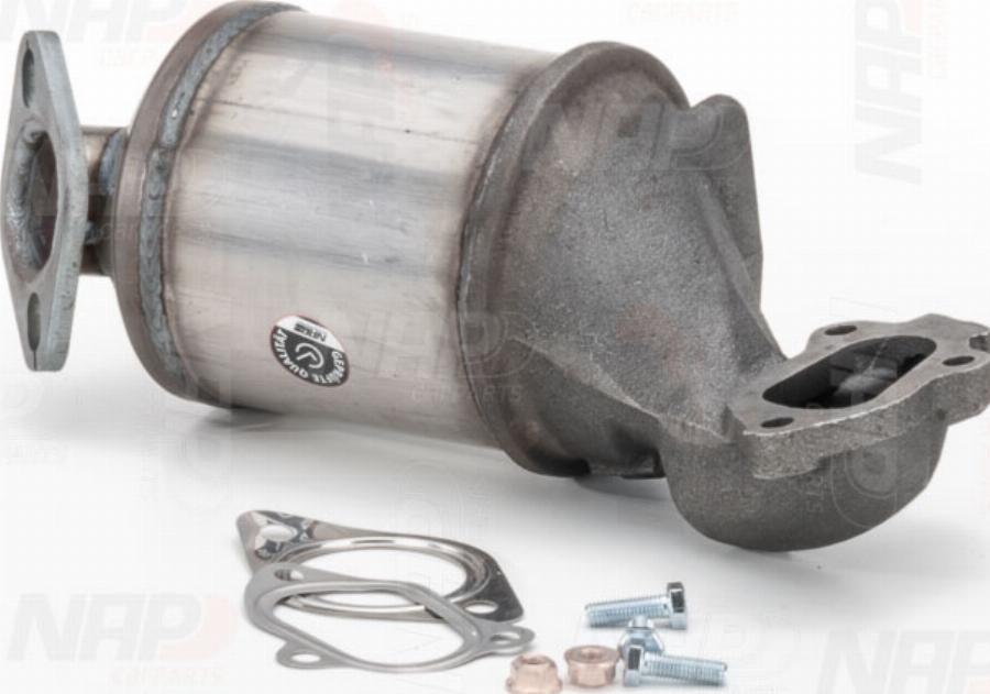 NAP carPARTS CAK10218 - Catalyseur cwaw.fr