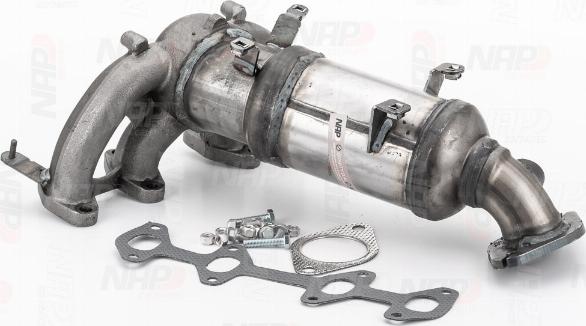 NAP carPARTS CAK10228 - Catalyseur cwaw.fr